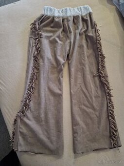 Predám karnevalový kostým cowboy nohavice