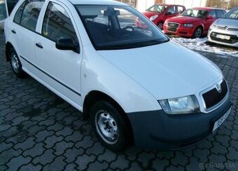 Škoda Fabia 1.2 Junior,CZ,1.maj.96500km benzín manuál 40 kw