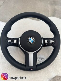 Predám BMW F10/F01 volant Mpacket s tempomatom