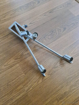 Stropné bodové svietidlá NEREZ