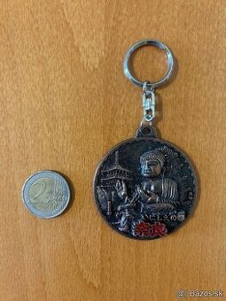 Jedinečný Japonský medailón NARA