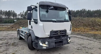 RENAULT D 250 hákový naťahovák kontajnerů TECHNOCAR