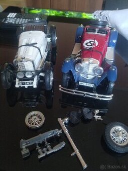 Predam  2ks Mercedes   Burago1:18