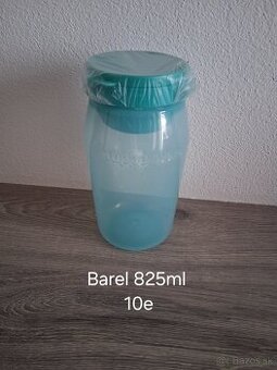 Barel 825ml tupperware
