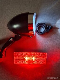 Retro svietidlá s LED plus zvonček