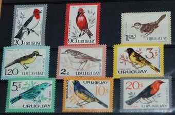 Poštové známky - Fauna 546 - neopečiatkované