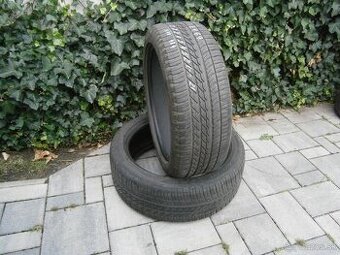 Predám 2x celoročné pneu Goodyear SUV 4X4 245/45 R21 104WXL