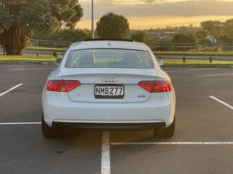 nárazník audi a5 sline