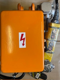 Řetězový kladkostroj Balkancar B102M 500 kg