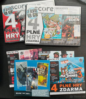 predám score cd a dvd