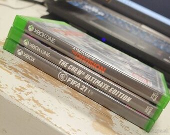 CD - Hry na XBOX ONE