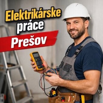 Ponúkam elektrikárske práce