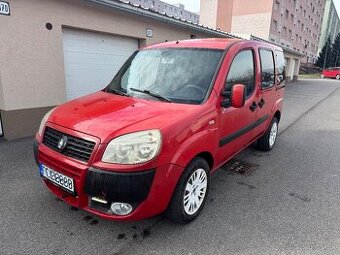 7 miestne Fiat doblo 1.3 jtd 2009
