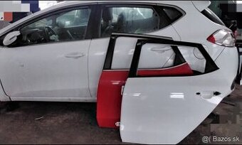 KIA CEED 1.6 CRDI 2013 predám MOTOR D4FB DVERE a iné AWY G4F