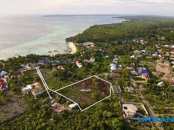 Pozemok 9000 m2 len 100 m od pláže v Kizimkazi