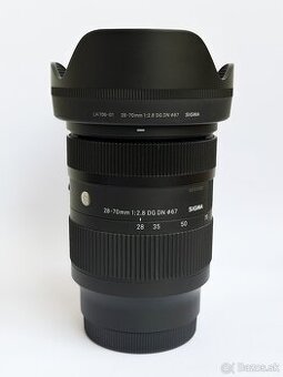 Predám Sigma 28-70mm f/2.8 DG DN Contemporary, baj. Sony E