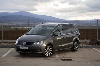 VW Sharan 2.0 TDI Highline Family & Business | DSG | TOP