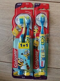 3 ks zubné kefky Colgate 6+