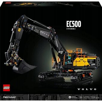 Lego 42215 ,42212 a ešte nejaké ďaľšie z radu Technic