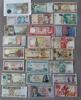 Unc bankovky (hodnotnejšie)