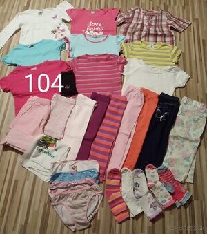 Velky balik 36ks oblecenia 104