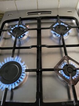 AMICA - el. rúra + plyn. sporák