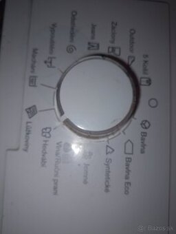 Predám práčku Electrolux