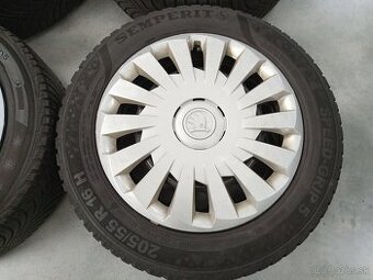 Predam zimne kolesa 5x112 R16 6,5J ET46 SKODA OCTAVIA SUPERB