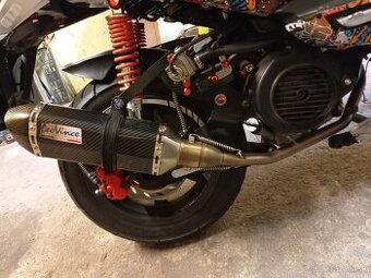 Športový výfuk kompletný Maxon  Matador