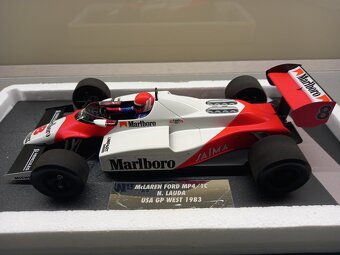 F1 MCLAREN MP4/1C FORD MARLBORO USA WEST GP 1983 LAUDA 1:18