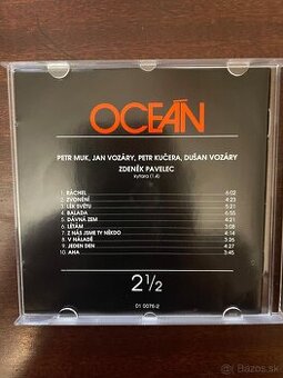 OCEÁN 2 1/2 gold CD Depeche Mode Shalom