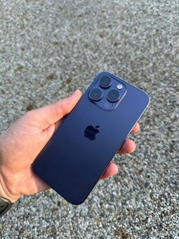 IPhone 14 Pro - baterie 100% purple