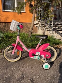 B-twin detsky bycikel veľkosť 14