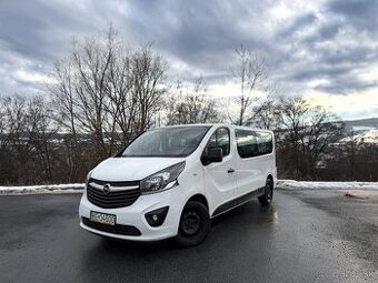 Opel Vivaro B Long Verzia, 9 miestne, Nový motor,Odpočet
