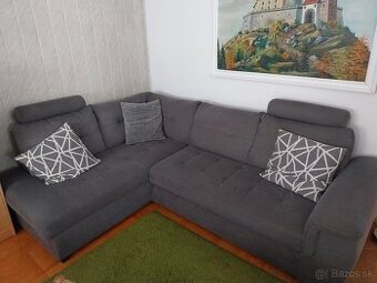 Sedacia súprava rohova