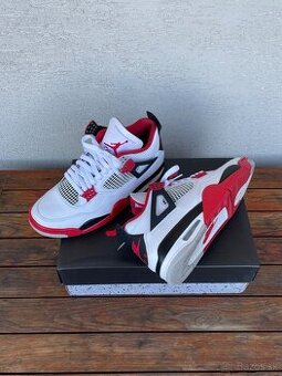 Jordan 4 Retro “Fire Red” Veľ. 43