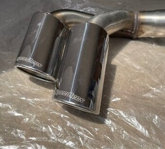 Nerezové koncovky výfuku Speedtecs