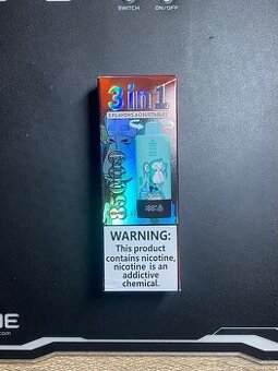 Vape Bang 85K – NOVÁ, NEROZBALENÁ, 3 PRÍCHUTE