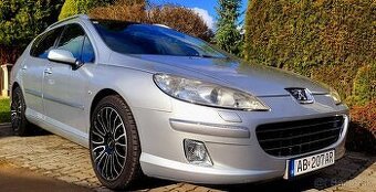 Peugeot 407 SW, 2-liter HDi