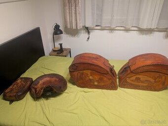 Sedačky a kufre na Honda shadow 750 model c/c2