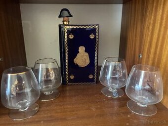 Vynimocna sada na Napoleon cognak.