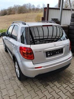 Suzuki SX4 benzín 1,6 vvt 34tis km originál