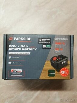 Predám batériu Parkside PAPS 208 A1 8Ah