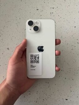Iphone 14 128 GB Starlight - veľmi dobrý stav, TOP cena