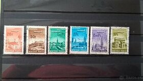 Poštové známky č.889 - Maďarsko - mestá s lietadlom