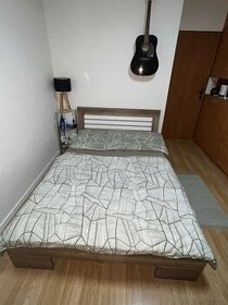posteľ + rošt + matrac 140x200 - 1