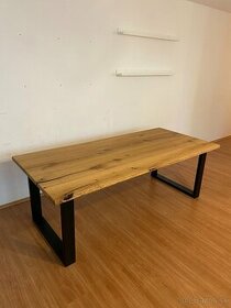 Jedálenský stôl - kvalitná remeselná práca