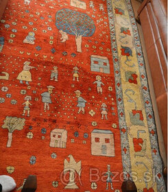 Oriental childrens carpet