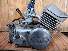 Predám motor Simson 80 cm3 - 1