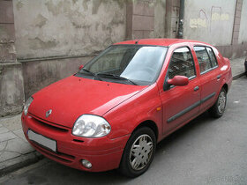 Rozpredám Renault Thalia I.1,4i 55kw rv.01 na náhradné diely